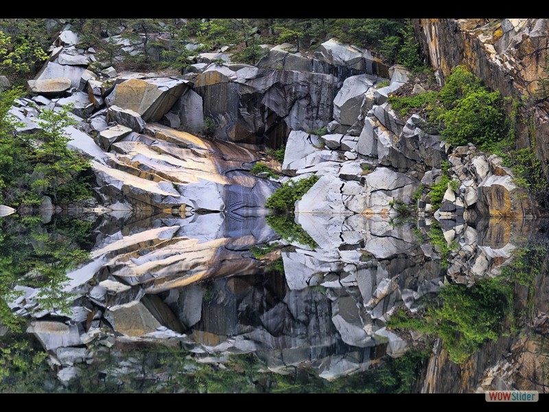 Flat Ledge Reflection #2