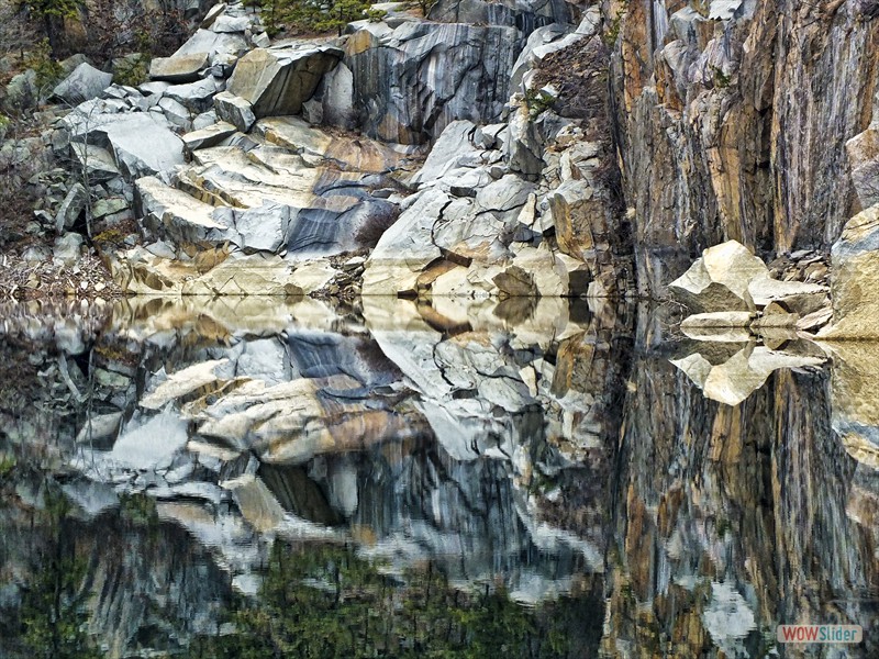 Flat Ledge Reflection #3