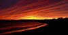 Sunset at Pebble